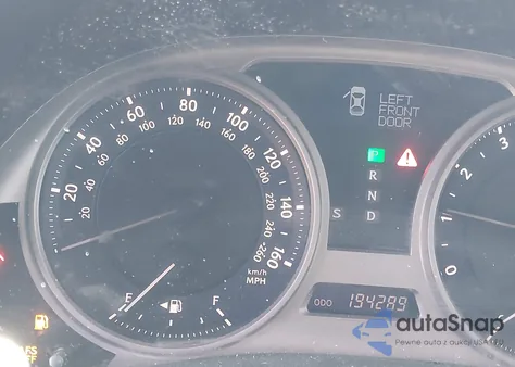 2007 Lexus Is 250 from USA, damaged, VIN JTHCK262172019228